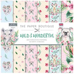 The Paper Boutique Wild & Wonderful 8x8 Paper Pad, PB1283