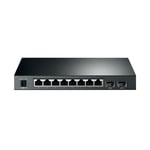 TP-Link Omada 10-Port Gigabit Smart Switch with 8-Port PoE+