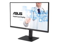 Asus Ha2441a - Led-Skärm - 3.6Mp - Färg - 24" (23.8" Visbar) - 2560 X 1440 Qhd - Ips - 300 Cd/M² - 900:1 - 5 Ms - Hdmi, 2Xdisplayport, Usb-C - Svart