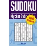 Sudoku Mycket Svår - Lila 9781848377134