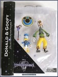 Kingdom Hearts Select Series 3 - Goofy and Donald Duck Action Figures