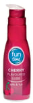 Fun Time  Lube Cherry Lubricant Gel Water Based Red 75ml