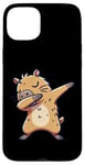 iPhone 15 Plus Dab Dabbing Capybara funny Capybara Animal lover Case