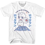 Mega Man - Megaman Blue Bomber - Short Sleeve - Adult - T-Shirt