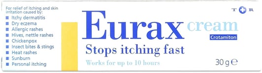 Eurax Anti Itch Cream 30g X 1