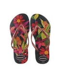 HAVAIANAS SLIM TROPICAL flip flops