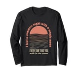 When You Walk In The Room Summers Night Status Quo Long Sleeve T-Shirt