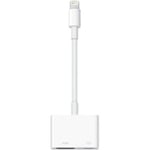 Original Apple, adapter, HDMI till lightning