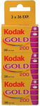 Kodak Kodacolor Doré 200 Go 135–36 CN 3 P Film