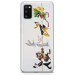 ERT GROUP Coque de téléphone Portable pour Samsung A41 Original et sous Licence Officielle Looney Tunes Motif 009 Parfaitement adapté à la Forme du téléphone Portable, partiel imprimé