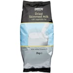 Country Range Dried Skimmed Milk Powder 1x2kg