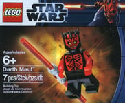 LEGO STAR WARS SHIRTLESS DARTH MAUL POLYBAG 6005188 /  5000062 - NEW SEALED