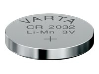 Varta Electronics - Batteri CR2032 - Li - 230 mAh (paket om 5)