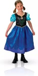 Rubie's Disney Frozen Anna Classic Fancy Dress Child Costume Small 3-4 Years