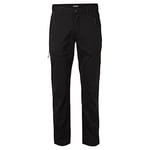 Craghoppers Mens Classic Kiwi Pro Trousers Black 40S