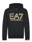 Sweatshirt Tops Sweat-shirts & Hoodies Hoodies Black EA7