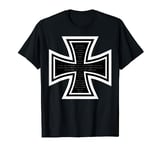 Our Father in Heaven Prayer in Iron-Cross T-Shirt