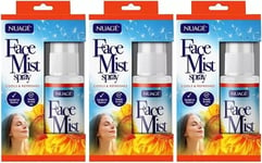 3X Face Mist Spray Refresh Eye Skin Relief Dry Irritated for Hayfever