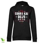 Hybris Cobra Kai Dojo Girls Hoodie (Black,XL)