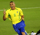 Maillot Brésil Coupe Du Monde 2002 Ronaldo 9 R9 Il Phénomène TAILLE S