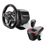 Thrustmaster T128 Playstation et TH8S Shifter - Expérience de Course Ultime avec Retour de Force, Compatible avec Playstation et PC