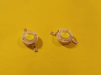 1W UltraBrite White LED Lights 2pk for RC Model Aircraft Planes Helis Drones