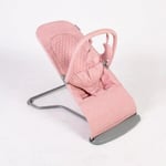 NEW Red Kite Baya Multi-Oosition Baby Bouncer Chair with Toy Bar - Blush Pink