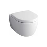 Geberit - wc suspendu Icon blanc, lxpxh: 355x530x330mm