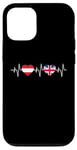 iPhone 13 Austrian heritage UK Austria British Flag Austrian Flag Case