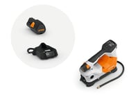 STIHL KOA 20 BATTERIDREVET KOMPRESSOR SETT M/ BATTERI & LADER