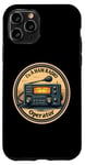 iPhone 11 Pro I'm A Ham Radio Operator Vintage Style Case