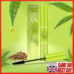 🌿 Hemp Seed Oil Regenerist Volume Mascara Black Thickens & Lengthens Lashes UK