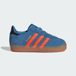 adidas Gazelle Comfort Closure Elastic Laces Shoes Kids