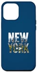 Coque pour iPhone 12 Pro Max New York Vacances Voyage Outfit New York