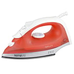Homelife for easy living Ripple X-14 1200w Steam Iron/Non-stick Soleplate/Steam or Dry Iron/Water Spray/Adjustable Temperature and Steam Control / 2m long cord / E7304 / Red