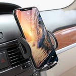 Avolare Car Phone Holder, Air Vent Phone Holder for Car 360°Rotation Universal In Car Mount, Super Stable & One Button Release Phone Mount Cradle Compatible with iPhone 14/13/12/11Plus Samsung Huawei