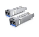 UBIQUITI U Fiber, Single-Mode Module SFP, 10G, 2 pack