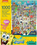 Spongebob Squarepants Bikini Bottom 1000 pc jigsaw puzzle 690mm x 510mm