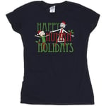 T-shirt Rick And Morty  Happy Human Holidays