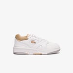 Lacoste Sneakers Lineshot femme en cuir Taille 35.5 Blanc/marron Clair