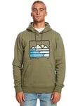 Quiksilver Landscape Lines - Sweat à Capuche pour Homme