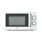 Manual Microwave White 20L 800W by Tower Kitchen Small Appliance NEW