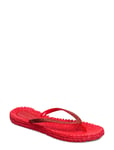 Flip Flop With Glitter Shoes Summer Shoes Sandals Flip Flops Red Ilse Jacobsen