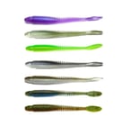 Lunker City Ribster 3" (222. Pro Purple)