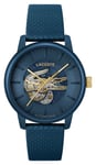 Lacoste 2011385 Men's 12.12 Automatic (44mm) Blue Open Heart Watch