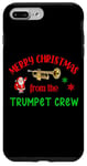 iPhone 7 Plus/8 Plus Merry Christmas from the Trumpet Crew Band Member Musician Case