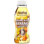 ProPud Protein Caramel Glazed Bananas 330 ml