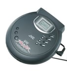 JVC Personal CD Player Extreme Anti-Shock Protection Diamond Black (XL-PG39BKJ)