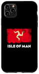 Coque pour iPhone 11 Pro Max Isle Of Man Flag