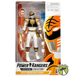 Power Rangers Lightning Collection Mighty Morphin White Ranger Figure Hasbro